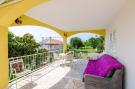 FerienhausKroatien - : Villa Bind - Comfort Double Room with Patio and Ga