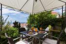 FerienhausKroatien - : Apartment Purple Rain - Studio Apartment with Terr