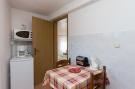 FerienhausKroatien - : Apartments Miskovic - Studio Apartment with Balcon