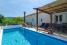 FerienhausKroatien - : Villa Dalmatian Gem - Two-Bedroom Villa with Terra