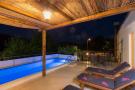 FerienhausKroatien - : Villa Dalmatian Gem - Two-Bedroom Villa with Terra