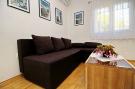 FerienhausKroatien - : Apartments Nodilo - One Bedroom Apartment with Bal