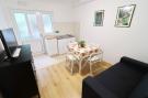 FerienhausKroatien - : Apartments Nodilo - Standard One Bedroom Apartment