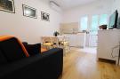 FerienhausKroatien - : Apartments Nodilo - Comfort One Bedroom Apartment 