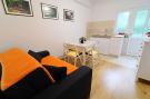 FerienhausKroatien - : Apartments Nodilo - Comfort One Bedroom Apartment 