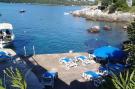 Holiday homeCroatia - Eastern Croatia: Apartments Rašica Molunat - Triple Room with Patio