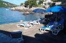 Holiday homeCroatia - Eastern Croatia: Apartments Rašica Molunat - Triple Room with Patio