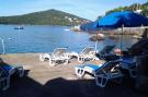 Holiday homeCroatia - Eastern Croatia: Apartments Rašica Molunat - Triple Room with Patio