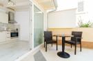 FerienhausKroatien - : Apartment Riki - Studio Apartment with Balcony and