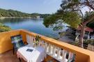 FerienhausKroatien - : Apartments Vinko Mljet- One-Bedroom Apartment with