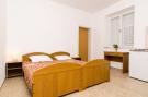 FerienhausKroatien - : Guest House Kiko - One-Bedroom Apartment with Balc