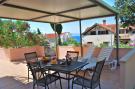 FerienhausKroatien - : Apartment Lili- One Bedroom Apartment with Terrace