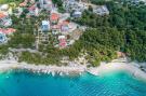 FerienhausKroatien - : Rooms Sani- Double Room with Terrace and Sea View 