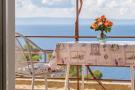 FerienhausKroatien - : Rooms Sani- Double Room with Terrace and Sea View 