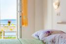 FerienhausKroatien - : Rooms Sani - Double Room with Terrace and Sea View