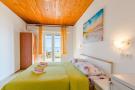 FerienhausKroatien - : Rooms Sani - Double Room with Terrace and Sea View