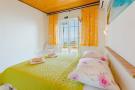 FerienhausKroatien - : Rooms Sani - Double Room with Terrace and Sea View