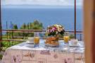 FerienhausKroatien - : Rooms Sani - Double Room with Terrace and Sea View