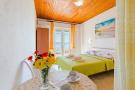 FerienhausKroatien - : Rooms Sani - Double Room with Terrace and Sea View