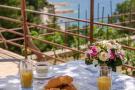 FerienhausKroatien - : Rooms Sani - Double Room with Terrace and Sea View