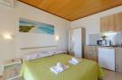 FerienhausKroatien - : Rooms Sani - Double Room with Terrace and Sea View