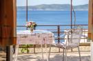 FerienhausKroatien - : Rooms Sani - Double Room with Terrace and Sea View