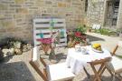 Holiday homeCroatia - Eastern Croatia: Stone House Harmony -Studio Apartment with Patio a