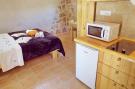 FerienhausKroatien - : Stone House Harmony -Studio Apartment with Patio a