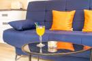 VakantiehuisKroatië - : Apartments Blažević - One Bedroom Apartment with T