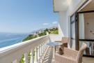 FerienhausKroatien - : Villa Kosa - Studio Apartment with Balcony and Sea