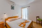 FerienhausKroatien - : Villa Kosa - Room with Balcony and sea View (Soba 