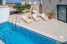 FerienhausKroatien - : Villa Stone Pearl - Two Bedroom Holiday House with  [52] 