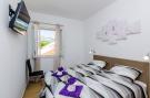 FerienhausKroatien - : Apartments La Luna - One Bedroom Apartment with Ba