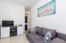 FerienhausKroatien - : Apartments La Luna - One Bedroom Apartment with Ba