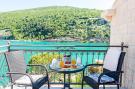 FerienhausKroatien - : Apartments La Luna - One Bedroom Apartment with Ba