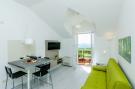 FerienhausKroatien - : Villa Panorama - Plat (A3) - Comfort One Bedroom A