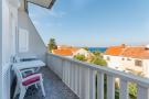 FerienhausKroatien - : Villa Stella - Two Bedroom Apartment with Balcony 