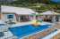 FerienhausKroatien - : Villa Blue Sky - Three Bedroom Villa with Pool  [39] 