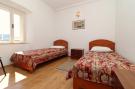 FerienhausKroatien - : Apartment Lepur Slano - Two-Bedroom Apartment with