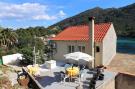 VakantiehuisKroatië - Oost Kroatië: Apartments Belin Mljet - Studio Apartment with Ter