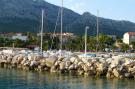 Holiday homeCroatia - Eastern Croatia: Apartments Trstenica-One Bedroom Apartment with Te