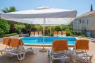 Holiday homeCroatia - Eastern Croatia: Apartments Vidak - Studio Apartment with Terrace a