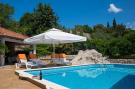 Holiday homeCroatia - Eastern Croatia: Apartments Vidak - Studio Apartment with Terrace a