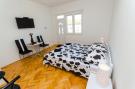 Holiday homeCroatia - Eastern Croatia: Apartments Ivana (TR) - Studio with Balcony and Se