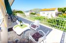 FerienhausKroatien - : Apartments Ivana (TR) - Studio with Balcony and Se