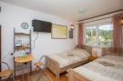 FerienhausKroatien - : Seaside Studio - Studio Apartment with Private Bea