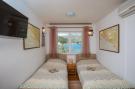 FerienhausKroatien - : Seaside Studio - Studio Apartment with Private Bea