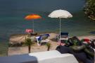 Holiday homeCroatia - Eastern Croatia: Seaside Studio - Studio Apartment with Private Bea