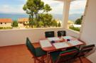 VakantiehuisKroatië - Oost Kroatië: Villa Anni-Two Bedroom Apartment with Sea View Ter