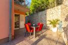 FerienhausKroatien - : Apartments Palma -Studio with Balcony  and Sea Vie